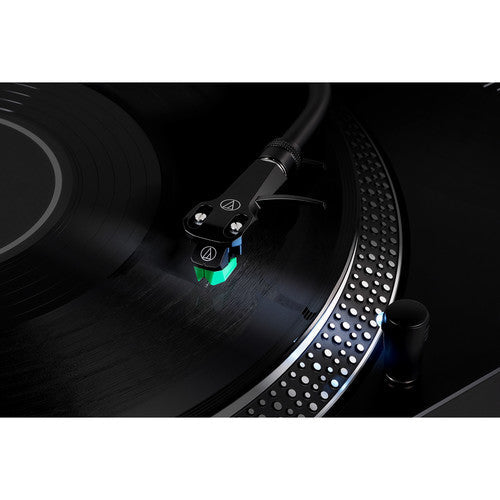 Audio-Technica Consumer AT-LP120XBT-USB Stereo Turntable with USB and Bluetooth (Black)