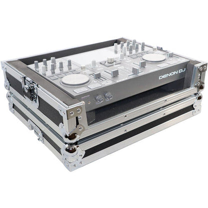 ProX ATA-Style Flight Case for Denon Prime Go Digital Controller (All Black)