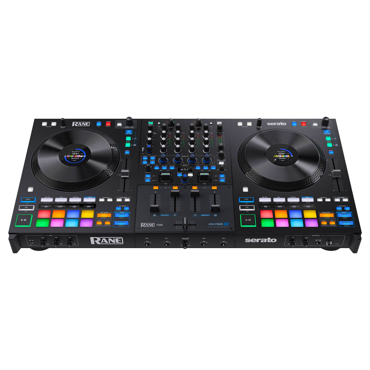 Rane Four Advanced Four-Channel Stems DJ Controller