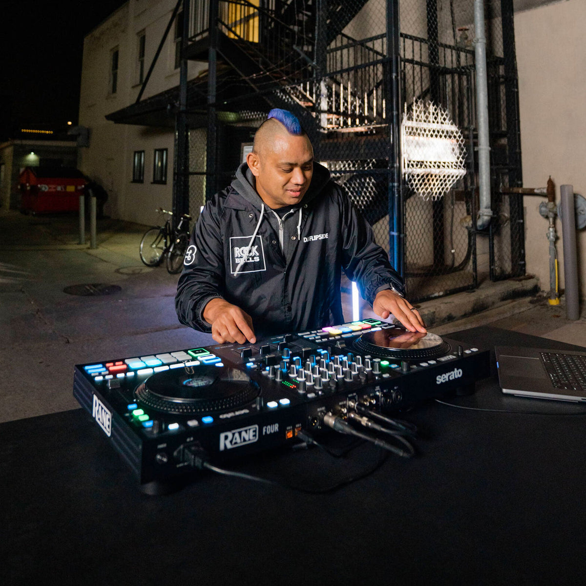 Rane Four Advanced Four-Channel Stems DJ Controller