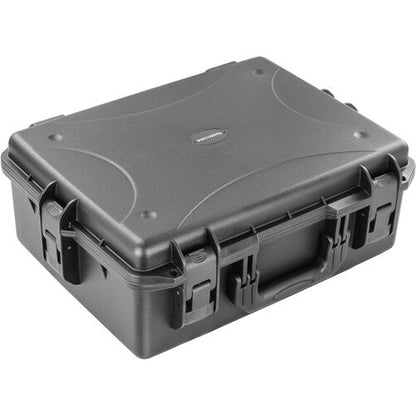 Odyssey Innovative Designs Vulcan Series Dustproof and Waterproof Case for Pioneer DJ CDJ-3000 (Black)