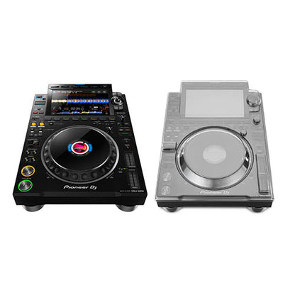 Pioneer DJ CDJ-3000 + Decksaver DS-PC-CDJ3000 Dust Cover
