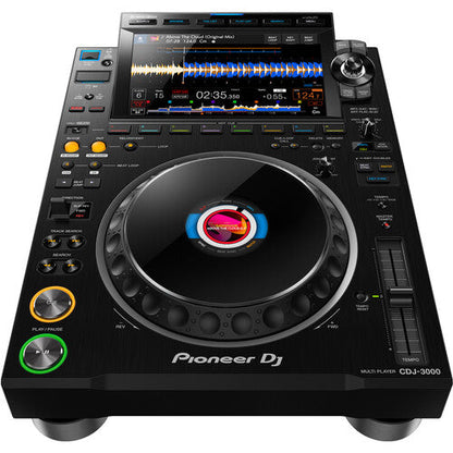 Pioneer DJ CDJ-3000 + Decksaver DS-PC-CDJ3000 Dust Cover