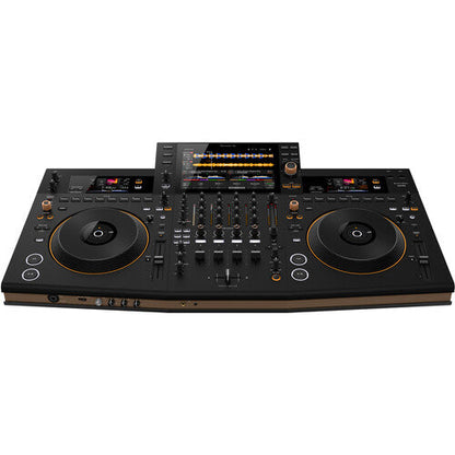 Pioneer DJ OPUS-QUAD Professional 4-Channel All-in-One DJ System (Black) + Decksaver Dust Cover