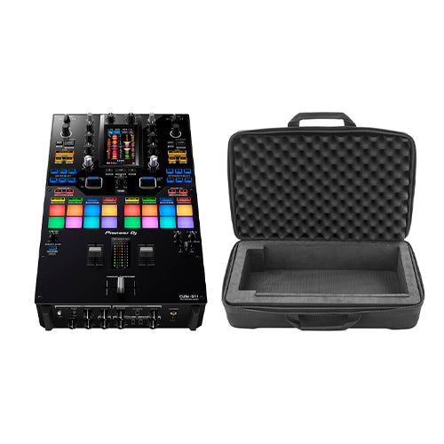 Pioneer DJ DJM-S11 Professional 2-Channel Battle Mixer + Odyssey Streemline Series Bag