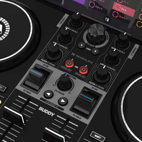 Reloop Buddy Compact 2-Deck DJAY Controller