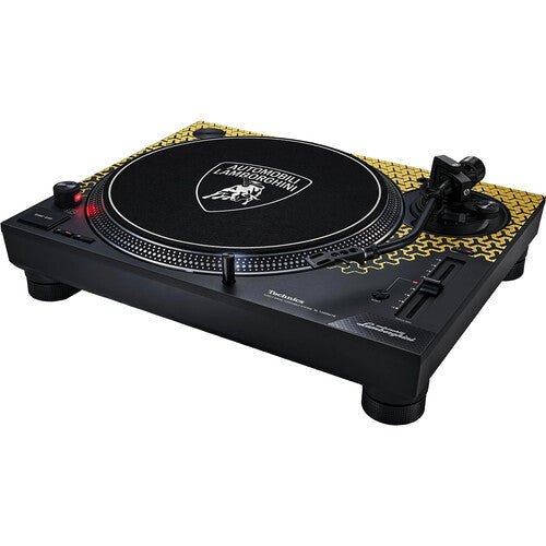 Technics SL-1200M7B Direct Drive Turntable System (Special Edition Lamborghini Yellow)