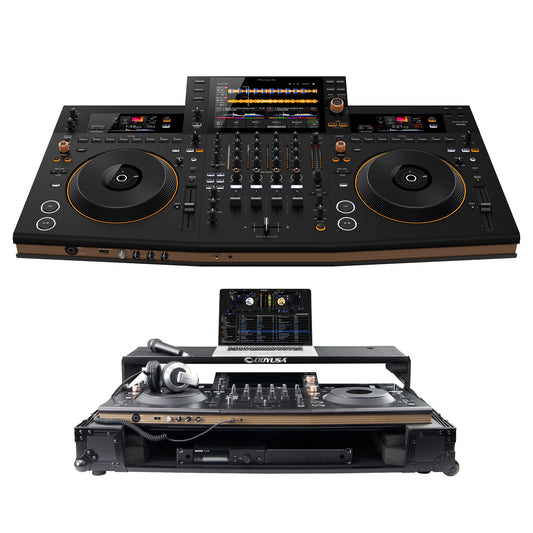 Pioneer DJ OPUS-QUAD All-in-One DJ System + Odyssey Flight Effects Case