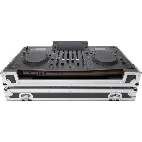 Pioneer DJ OPUS-QUAD All-in-One DJ System + Magma Road Case with Wheels