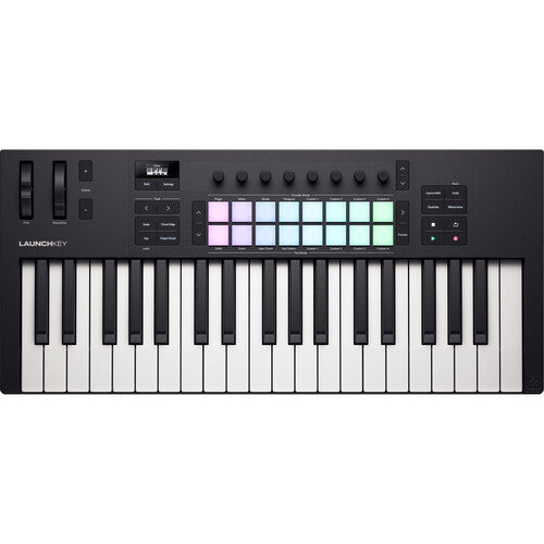 Novation Launchkey 37 MK4 USB MIDI Keyboard Controller (37 Keys)