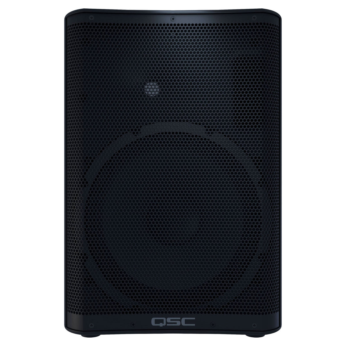QSC CP12 Two-Way 12 1000W Compact Powered Loudspeaker with DSP (Open Box)