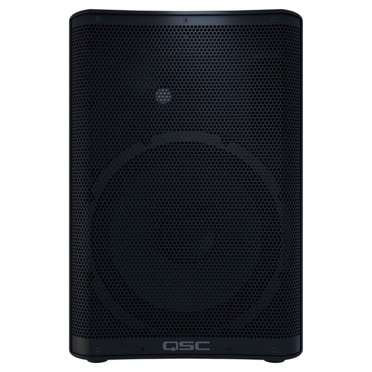 QSC CP12 Two-Way 12 1000W Compact Powered Loudspeaker with DSP (Open Box)