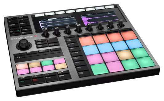 Native Instruments MASCHINE+ Standalone Production and Performance Instrument