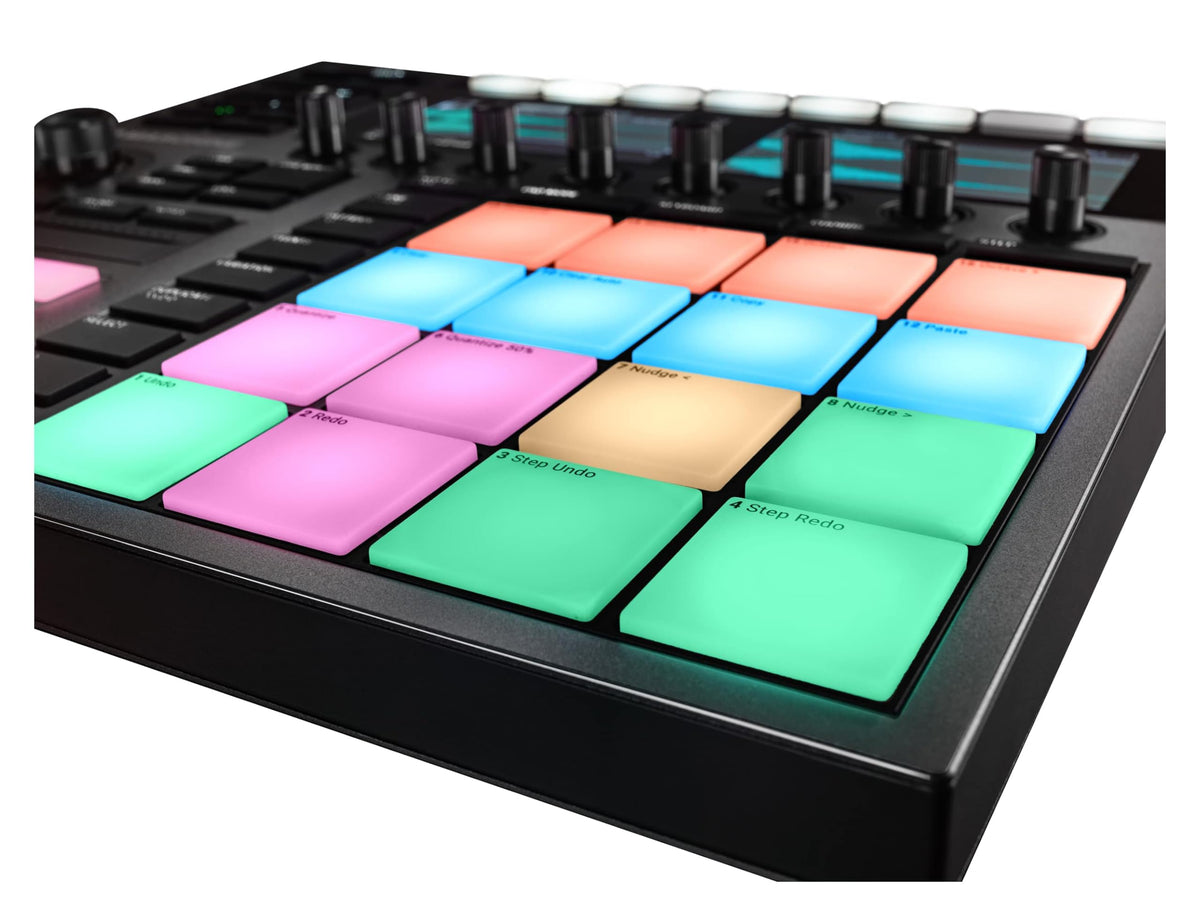 Native Instruments MASCHINE+ Standalone Production and Performance Instrument
