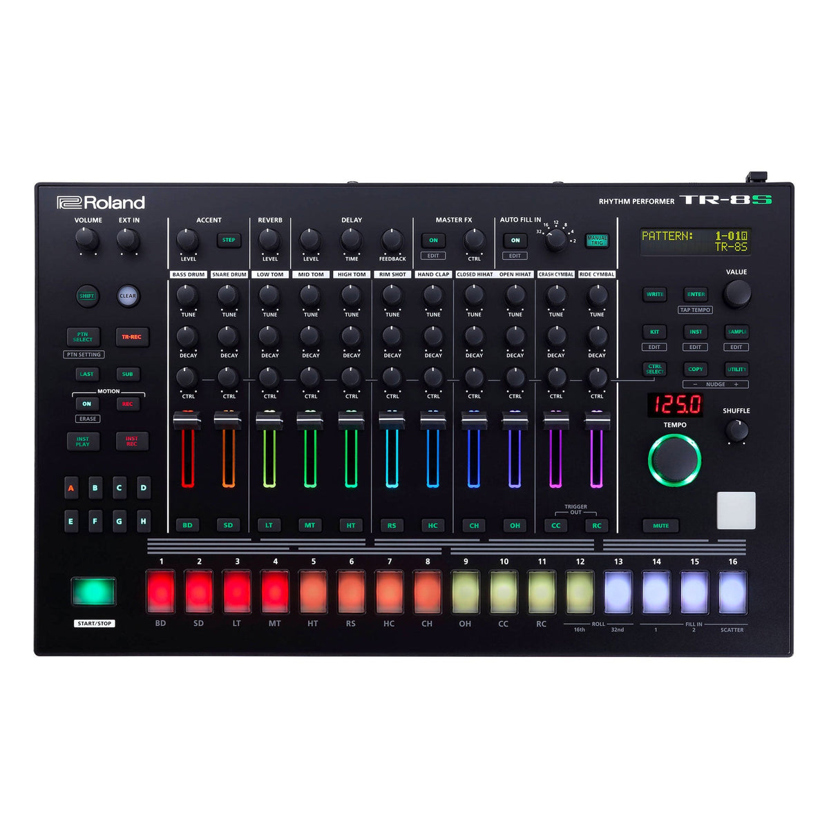 Roland AIRA TR-8S Rhythm Performer (Open Box)