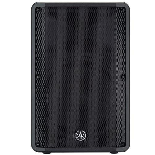 Yamaha DBR15- 15" 2-Way Powered Loudspeaker Bundle with Cables