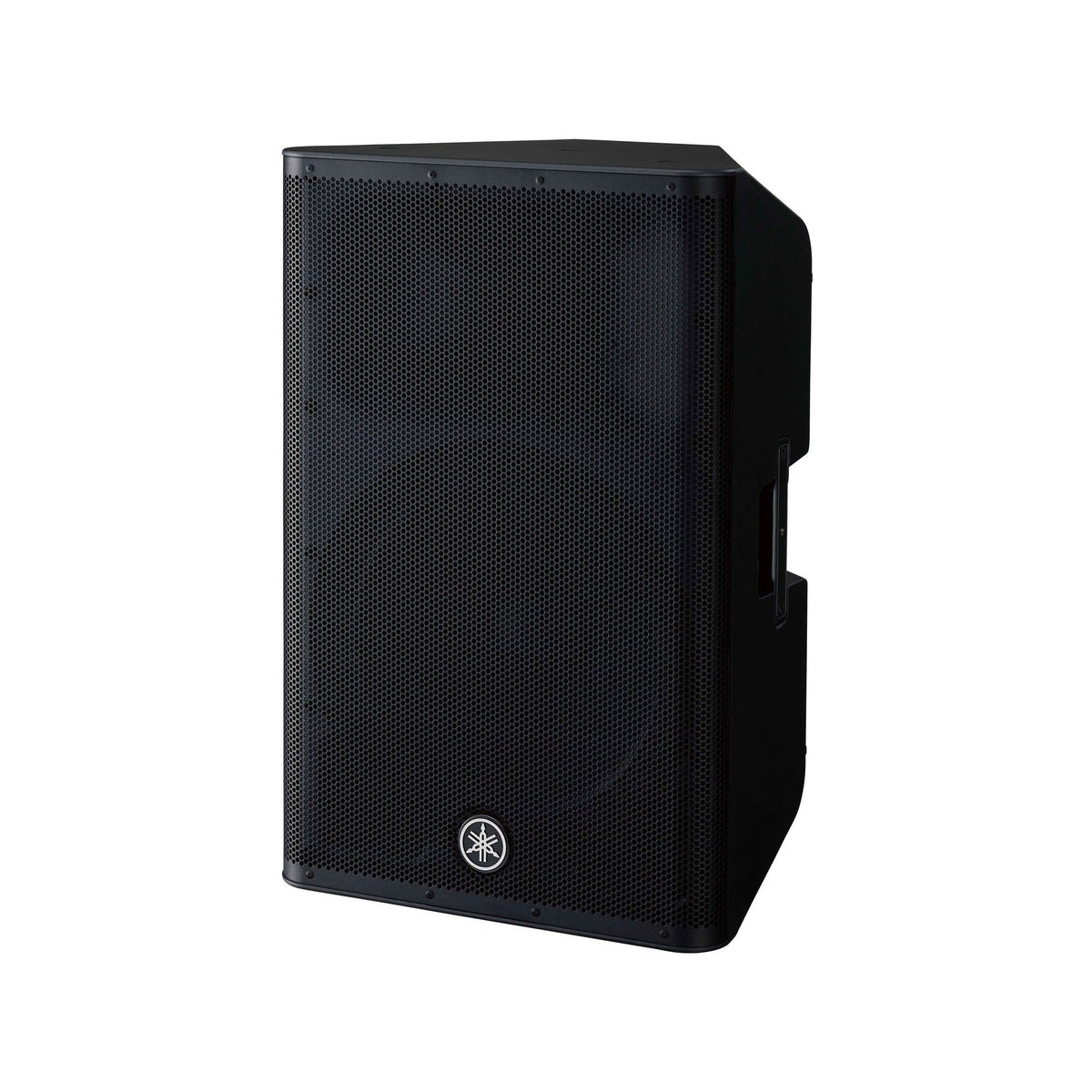Yamaha DXR15mkII 15 1100W 2-Way Active Loudspeaker Bundle with Cables