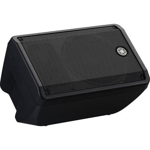 Yamaha DBR10 Powered Speaker Bundle with Cables