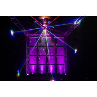 ColorKey Droid FX Multi-Effect Moving Head with LED Beams and Lasers (Open Box)
