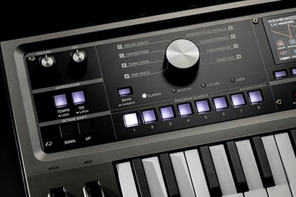 Korg microKORG 2 Advanced Synthesizer and Vocoder (Black)
