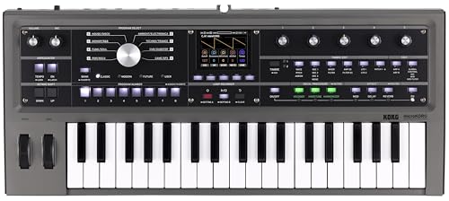 Korg microKORG 2 Advanced Synthesizer and Vocoder (Black)