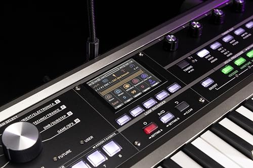Korg microKORG 2 Advanced Synthesizer and Vocoder (Black)