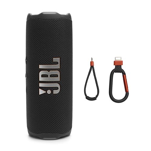 JBL Flip 7 Portable Waterproof Bluetooth Speaker (Black)
