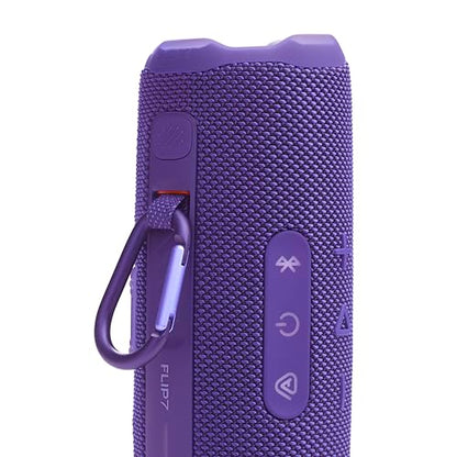 JBL Flip 7 Portable Waterproof Bluetooth Speaker (Purple)