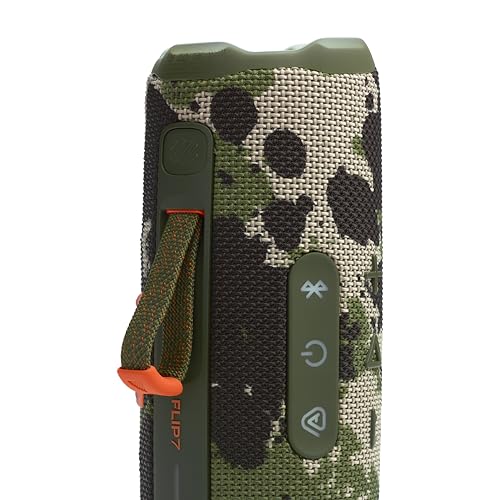 JBL Flip 7 Portable Waterproof Bluetooth Speaker (Camoflauge)