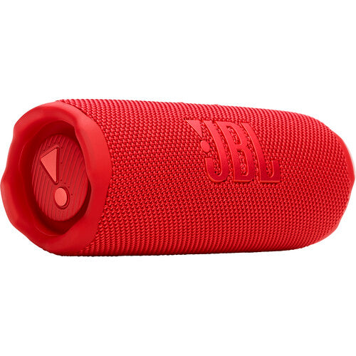JBL Flip 7 Portable Waterproof Bluetooth Speaker (Red)