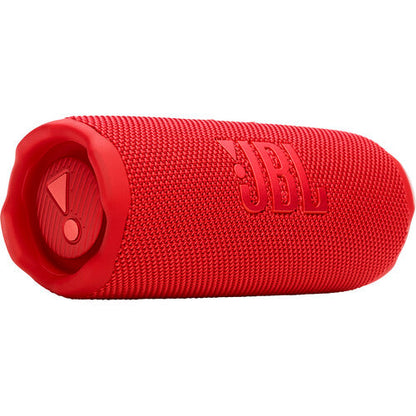 JBL Flip 7 Portable Waterproof Bluetooth Speaker (Red)