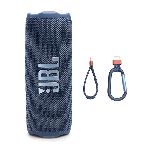JBL Flip 7 Portable Waterproof Bluetooth Speaker (Blue)