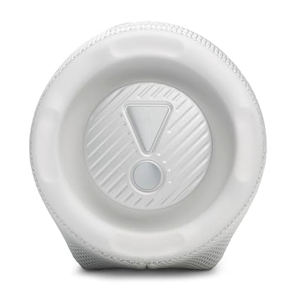 JBL Charge 6 Portable Bluetooth Speaker (White)