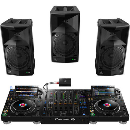 AlphaTheta WAVE-EIGHT Portable 8" DJ Speaker with SonicLink Technology (Open Box)
