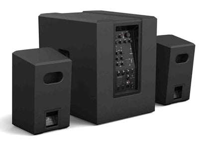 LD Systems DAVE 18 G4X Compact 2.1 4000W 18 Powered PA System with Bluetooth Streaming (Open Box)