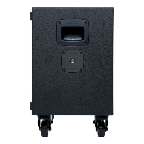 QSC KS112 2000W 12 Compact Powered Subwoofer (Open Box)