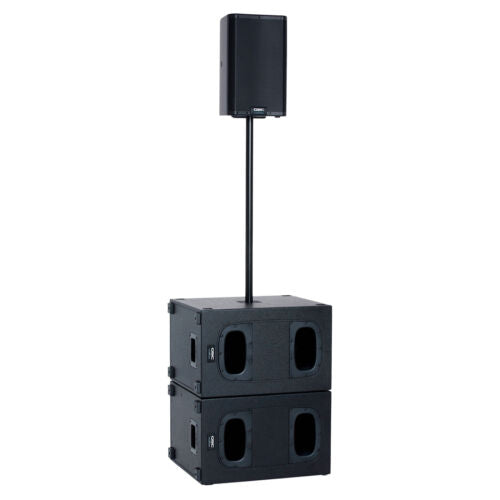QSC KS112 2000W 12 Compact Powered Subwoofer (Open Box)
