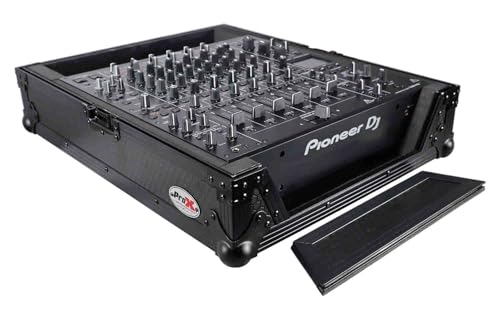 ProX ATA Style Flight Road Case for Pioneer DJM-A9 & DJM V10 DJ Mixer (All Black)