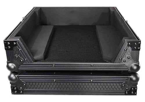 ProX ATA Style Flight Road Case for Pioneer DJM-A9 & DJM V10 DJ Mixer (All Black)