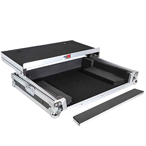 ProX ATA Flight Case for Pioneer DDJ-REV1 DJ Controller with Laptop Shelf