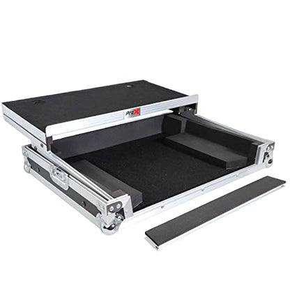 ProX ATA Flight Case for Pioneer DDJ-REV1 DJ Controller with Laptop Shelf