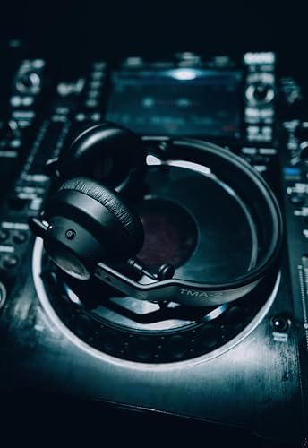 Aiaiai TMA-2 DJ Wireless High Isolation Professional DJ Headphones, Black