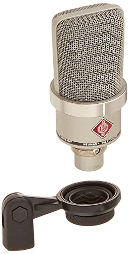 Neumann TLM 102 Large-Diaphragm Cardioid Condenser Microphone (Nickel)
