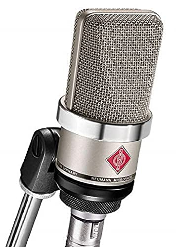 Neumann TLM 102 Large-Diaphragm Cardioid Condenser Microphone (Nickel)