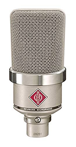 Neumann TLM 102 Large-Diaphragm Cardioid Condenser Microphone (Nickel)
