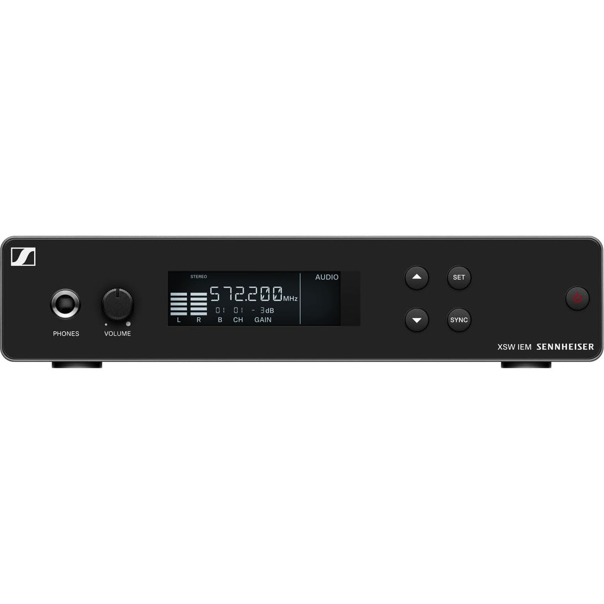 Sennheiser XSW IEM SET Stereo In-Ear Wireless Monitoring System (A: 476 to 500 MHz)