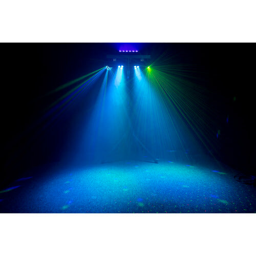 ColorKey PartyBar FX Compact, All-In-One, Multi-Effect Lighting Package