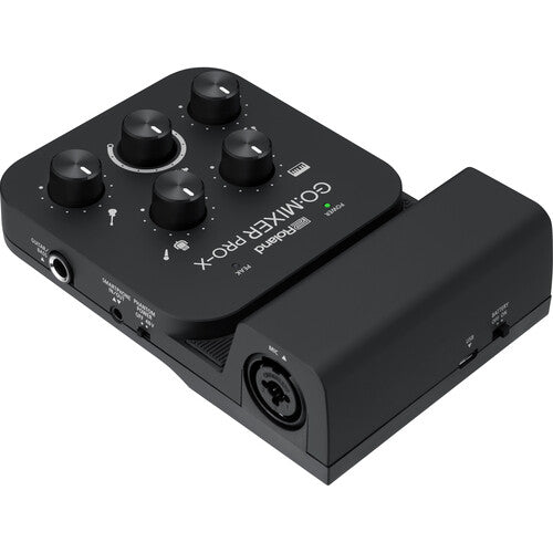 Roland GO:MIXER PRO-X Audio Mixer for Smartphones (Display Model)