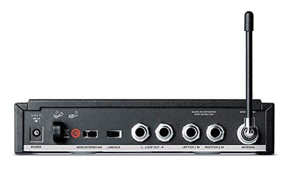 Shure PSM 300 Twin-Pack Pro Wireless In-Ear Monitor Kit (G20: 488 to 512 MHz)