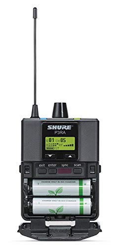 Shure PSM 300 Twin-Pack Pro Wireless In-Ear Monitor Kit (G20: 488 to 512 MHz)
